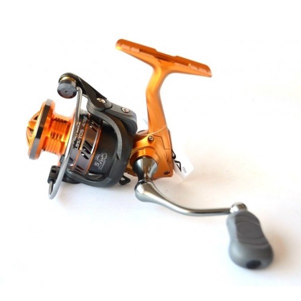 Котушка рибальська, Weida EC 1000, 5+1 підшипників